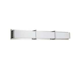 Winston - 50W 1 LED Bath Vanity-5 Inch Tall and 39.5 Inch Wide - 1365221